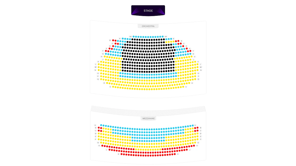 Gerald Schoenfeld Theatre Seating Chart New York
